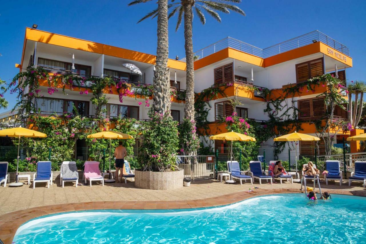 San Nicolas Playa del Ingles  Ngoại thất bức ảnh